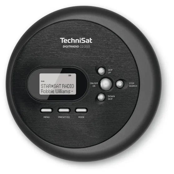 TechniSat Digitradio CD 2GO Zwart