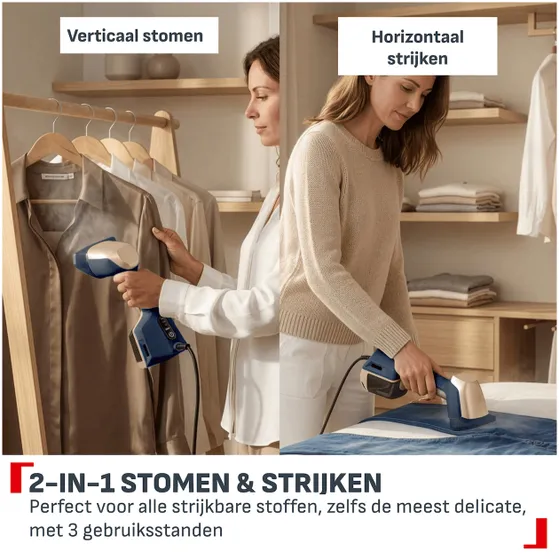 Tefal Kledingstomer Aerosteam Elite 620
