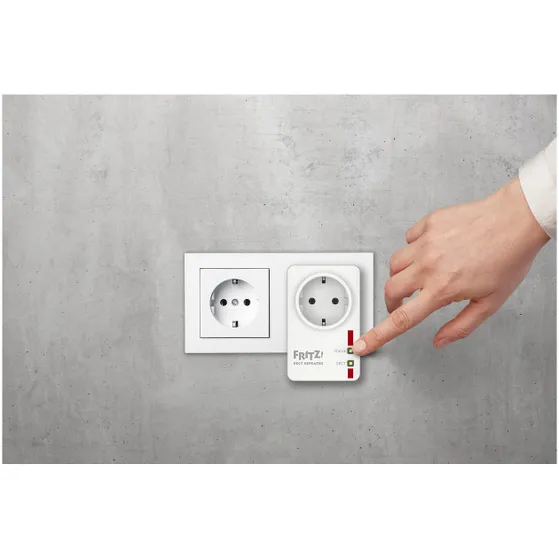 AVM FRITZ!DECT Repeater 100 Wit