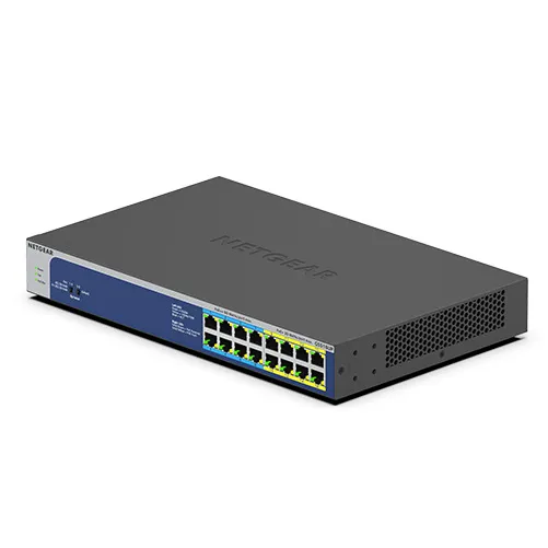 Netgear 16-Port Gigabit Ethernet Unmanaged Ultra60 PoE++ Switch (GS516UP)