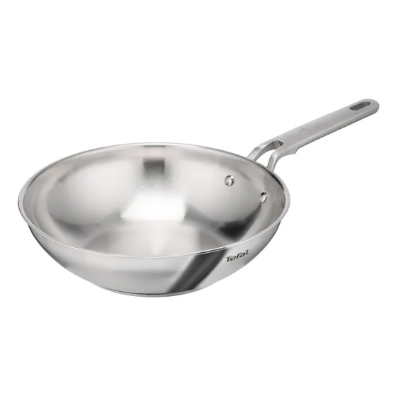 Tefal E52919 Extreme Uncoated Wokpan 28 cm