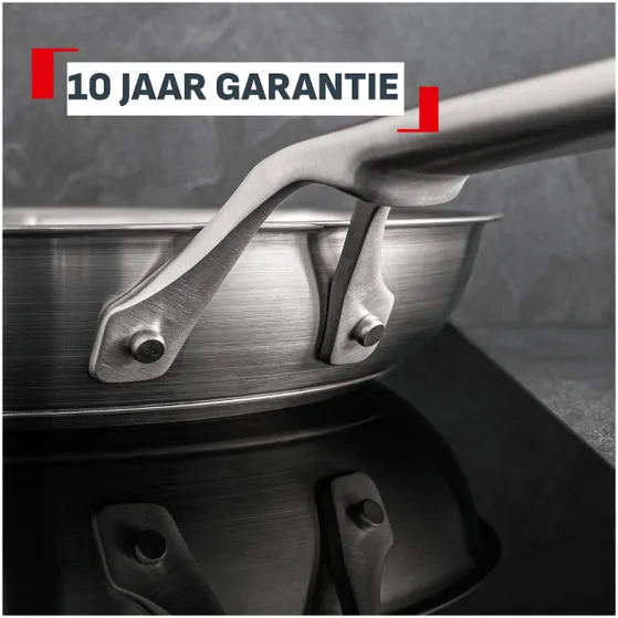 Tefal E52919 Extreme Uncoated Wokpan 28 cm