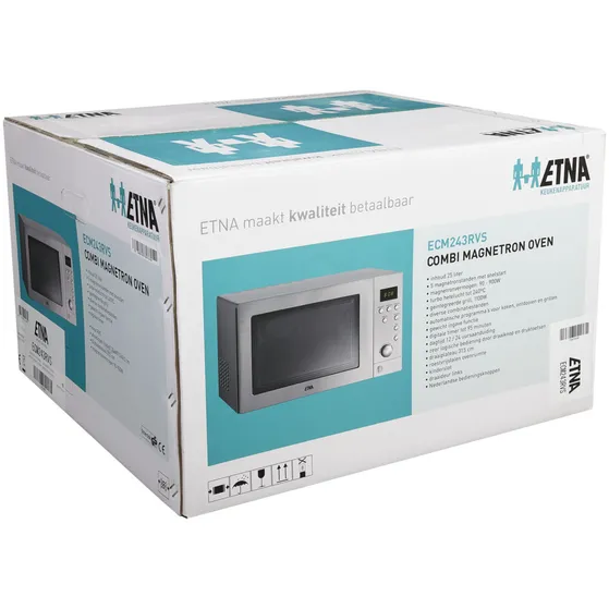 ETNA ECM 243 Rvs