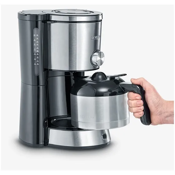 Severin KA4845 Zwart