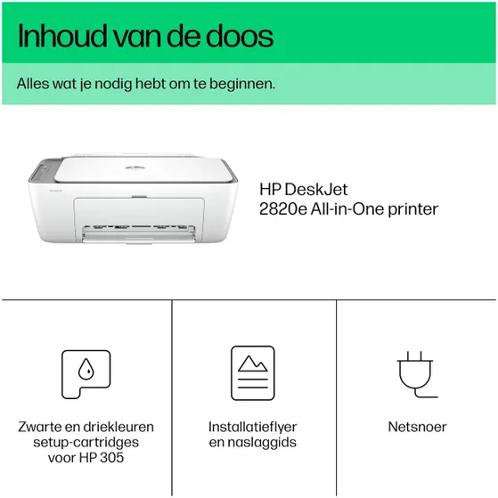 HP Deskjet 2820e