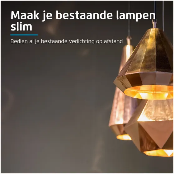 KlikAanKlikUit ACM-2000 Inbouwschakelaar tot 2000W Wit