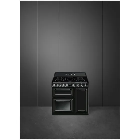 Smeg TR93IBL2 Zwart