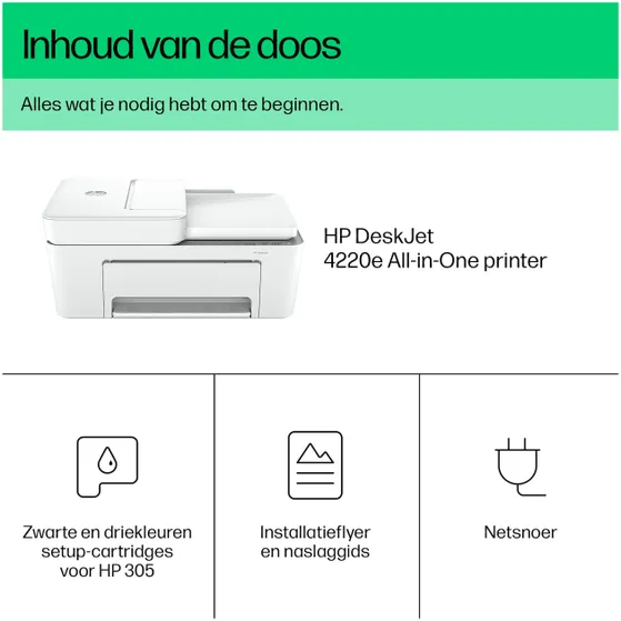 HP Deskjet 4220e