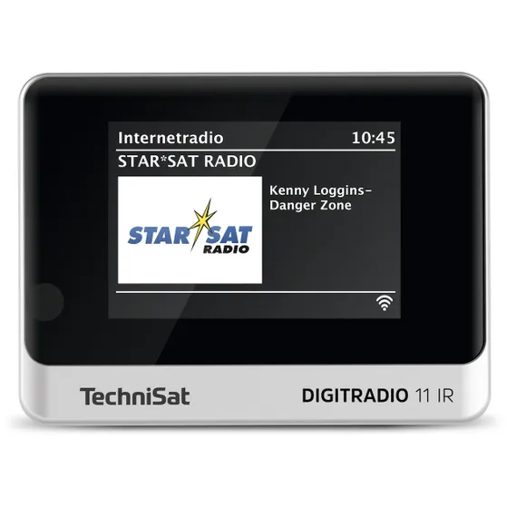 TechniSat Digitradio 11 IR Zwart/zilver