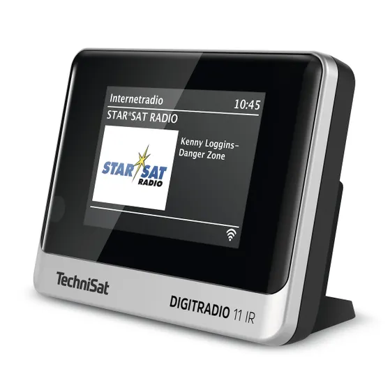 TechniSat Digitradio 11 IR Zwart/zilver
