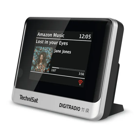 TechniSat Digitradio 11 IR Zwart/zilver