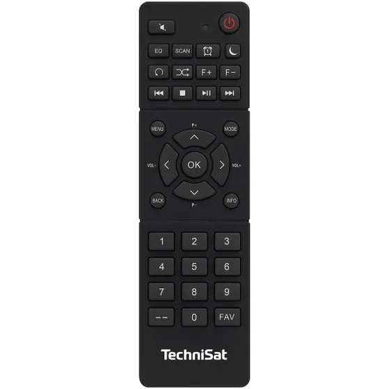 TechniSat Digitradio 11 IR Zwart/zilver