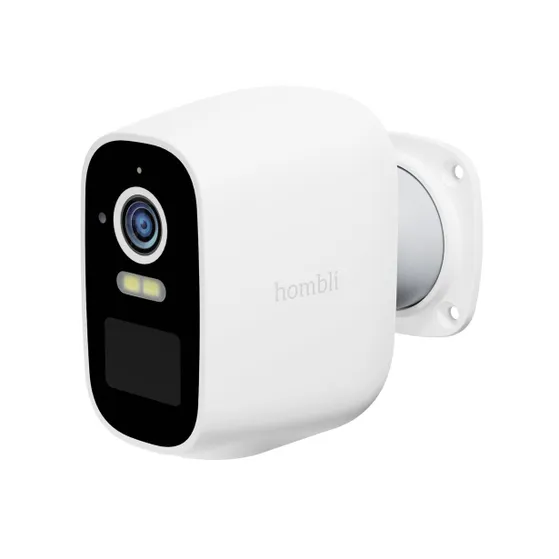 Hombli Battery Cam 2K Wit