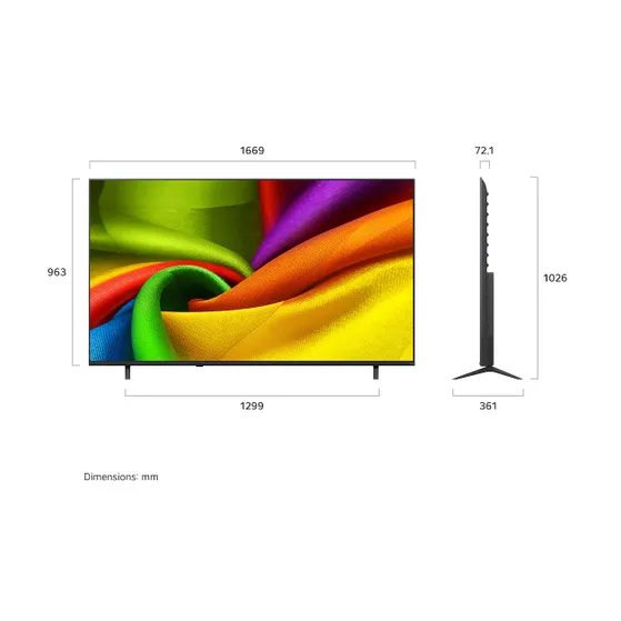 LG NANO 4K 75NU8E0B3 (2026)