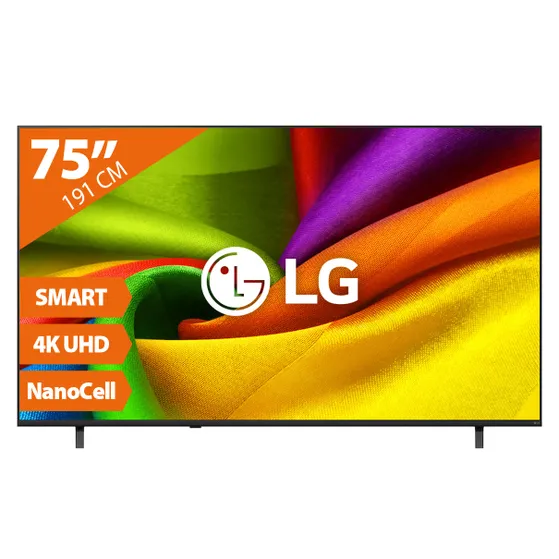 LG NANO 4K 75NU8E0B3 (2026)