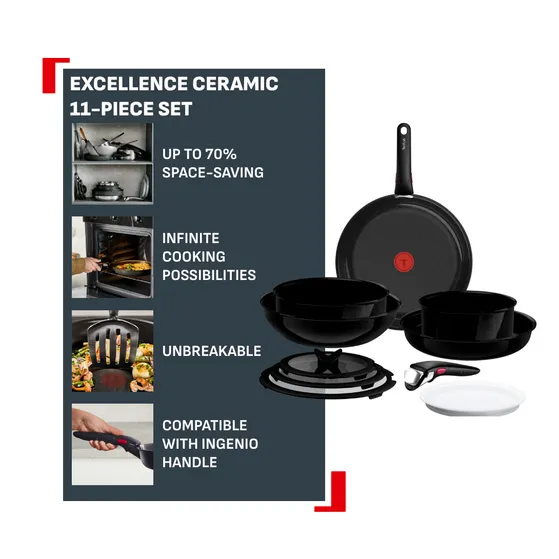 Tefal L97095 Ingenio Excellence Ceram