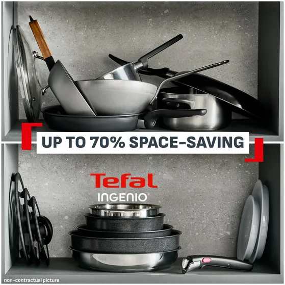 Tefal L97095 Ingenio Excellence Ceram