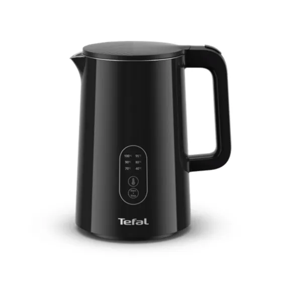 Tefal KO6518 Thermo Protect Zwart