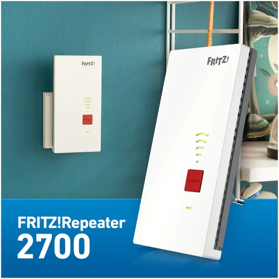 Fritz! Repeater 2700 Edition International