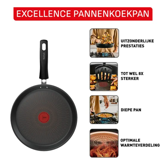 Tefal G32038 Excellence Pannenkoekpan 25 cm