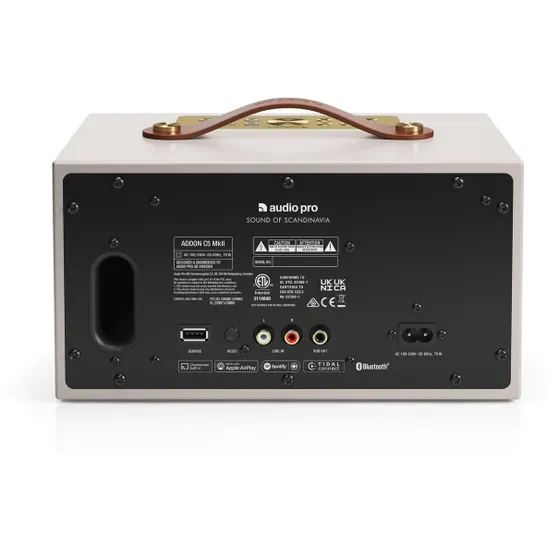 Audio Pro C5 MkII Smart Multiroom Zand