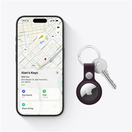 Apple AirTag 2 (1-pack)