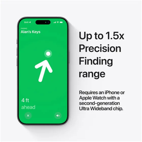 Apple AirTag 2 (1-pack)