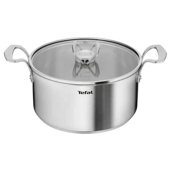 Tefal Set 5-delig (hoge kookpan 22 steelpan 18 kookpan 16/20/24)