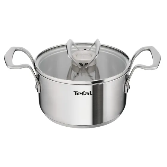 Tefal Set 5-delig (hoge kookpan 22 steelpan 18 kookpan 16/20/24)