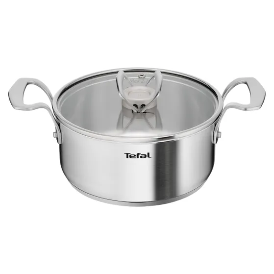 Tefal Set 5-delig (hoge kookpan 22 steelpan 18 kookpan 16/20/24)