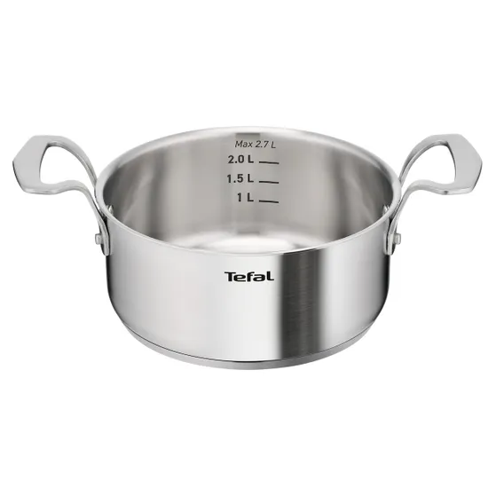 Tefal Set 5-delig (hoge kookpan 22 steelpan 18 kookpan 16/20/24)