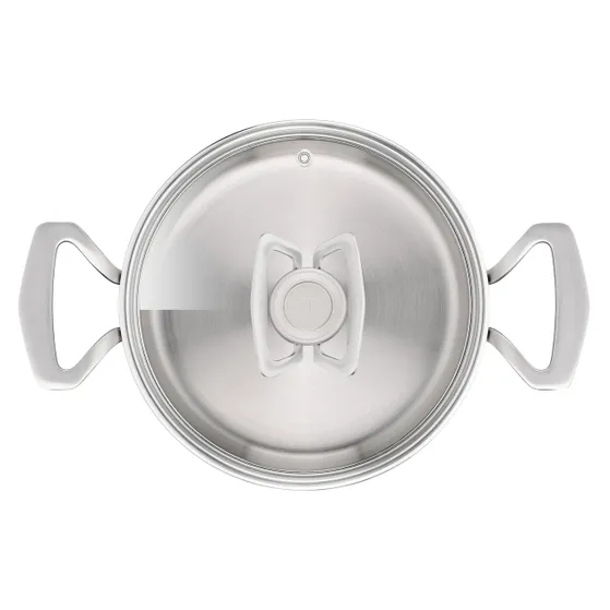 Tefal Set 5-delig (hoge kookpan 22 steelpan 18 kookpan 16/20/24)