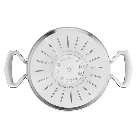 Tefal Set 5-delig (hoge kookpan 22 steelpan 18 kookpan 16/20/24)