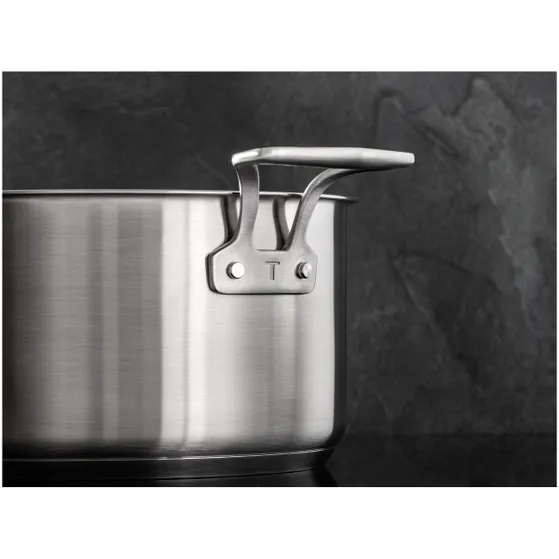 Tefal Set 5-delig (hoge kookpan 22 steelpan 18 kookpan 16/20/24)