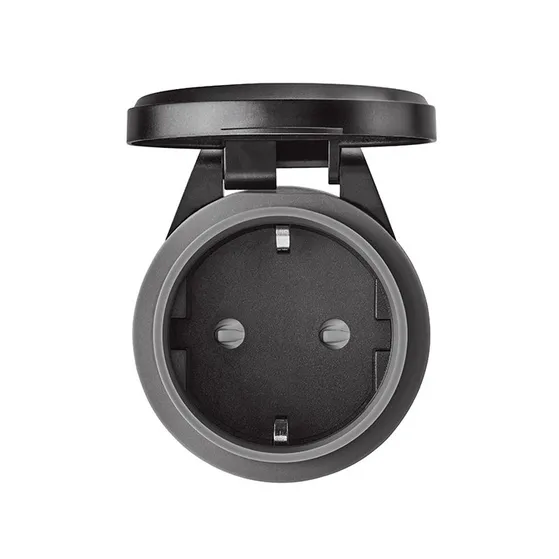 KlikAanKlikUit AGC2-3500R stekkerset buiten met 2 stekkers & afstandsbediening Zwart