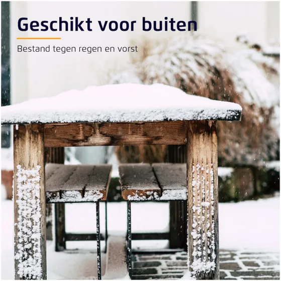 KlikAanKlikUit AGC2-3500R stekkerset buiten met 2 stekkers & afstandsbediening Zwart