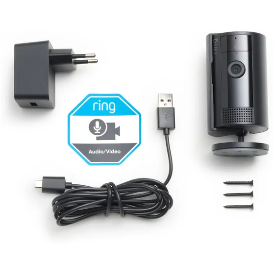 Ring Indoor Cam (2nd Gen) EU Zwart