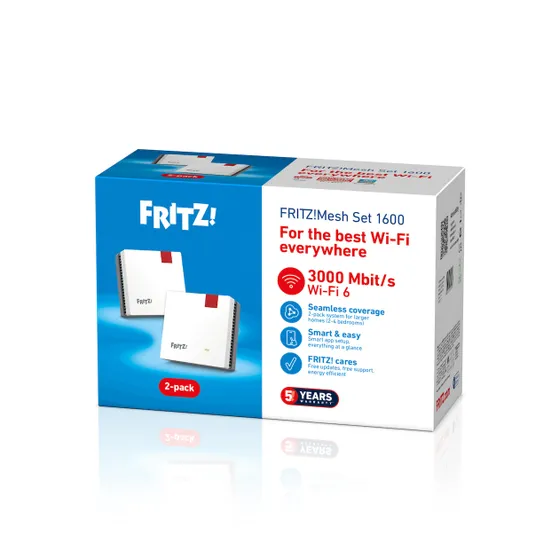 AVM FRITZ!Mesh Set 1600 2-pack