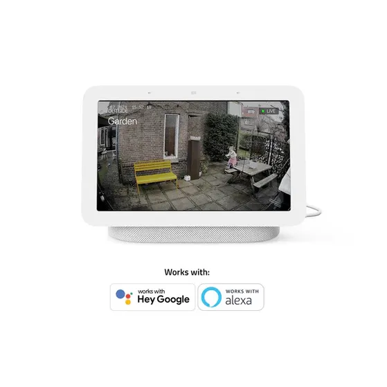 Hombli Compact Cam 2K Wit