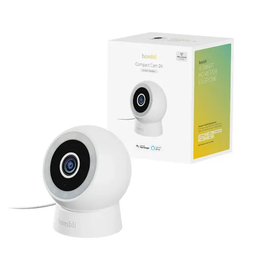 Hombli Compact Cam 2K Wit