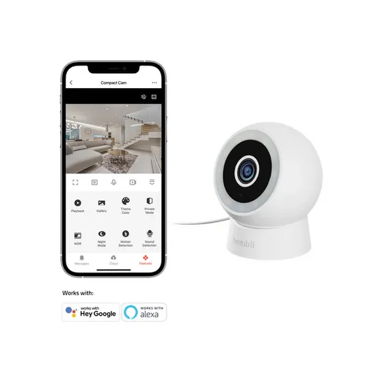 Hombli Compact Cam 2K Wit
