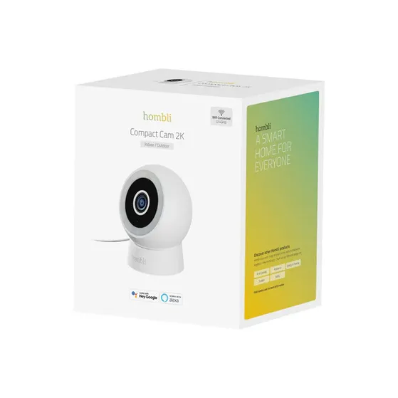 Hombli Compact Cam 2K Wit