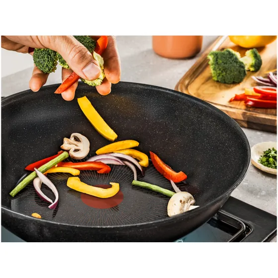 Tefal G32019 Excellence Wokpan 28 cm