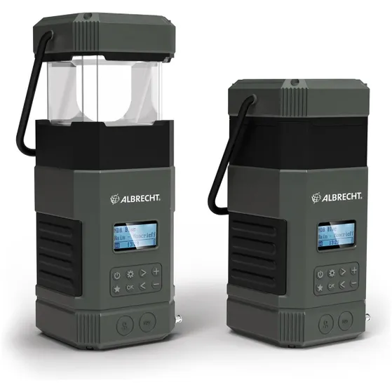 Albrecht DR 114 Noodradio