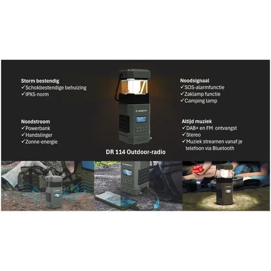 Albrecht DR 114 Noodradio