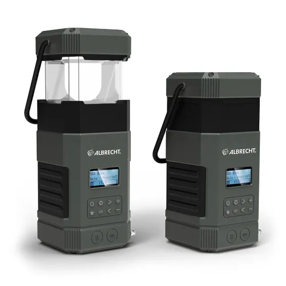 Albrecht DR 114 Noodradio