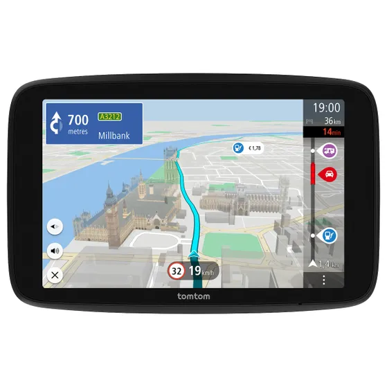 Tomtom GO Camper Max Wereld