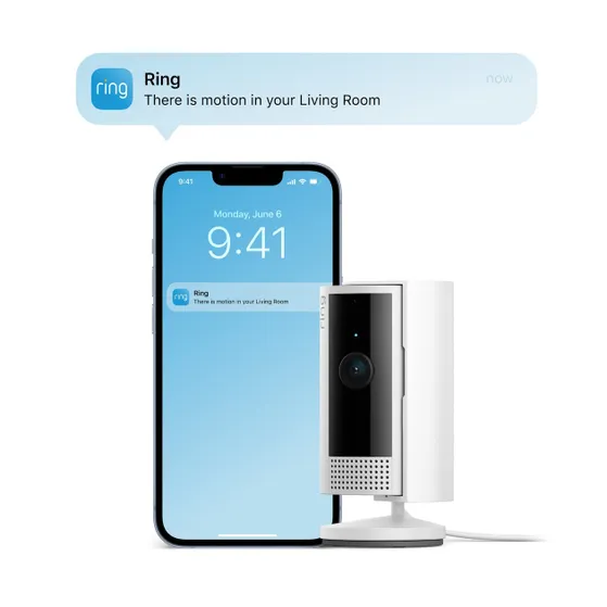 Ring Indoor Cam (2nd Gen) EU Wit