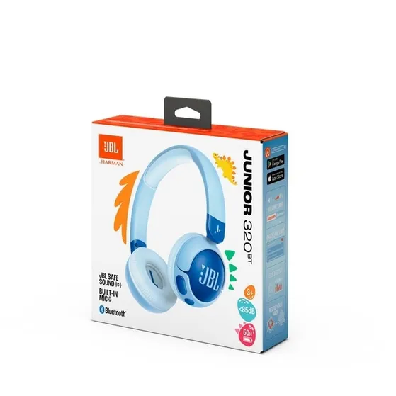 JBL Junior 320BT Blauw