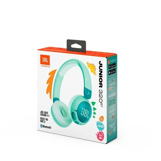 JBL Junior 320BT Groen